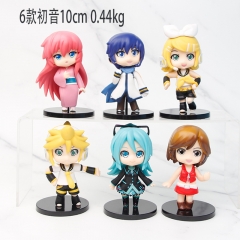 6款初音10CM0.44KG