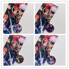 10 Styles Jujutsu Kaisen Anime Keychain