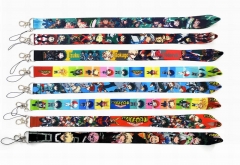 我的英雄学院Boku no Hero Academia手机绳长款胸卡挂绳跨境专供