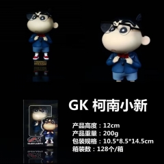 12CM Detective Conan Crayon Shin-Chan Toy Anime PVC Figures