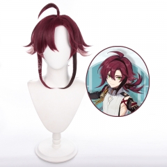Genshin Impact Shikanoin Heizou Character Cosplay Anime Wig
