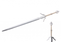 XSB3083--- 45 1/4 " PU材质 《The Witcher 3》《巫师3》Zireael - Ciri's sword 《巫师3 狂猎》希里剑