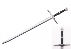XSB3080--- 41 1/2 " PU材质 《The Witcher 3》《巫师3》-白狼异兽剑