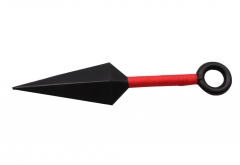 25CM Naruto Anime PU Foam Kunai Sword Weapon