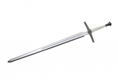 XSB3081--- 41 1/2 " PU材质  《The Witcher 3》《巫师3》 狂猎 银剑
