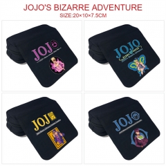 JOJO的奇妙冒险-6款 双层拉链文具盒笔袋