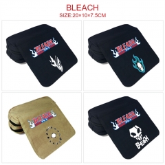 5 Styles Bleach Cartoon Zipper Anime Pencil Bag