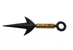 25CM Naruto Anime PU Foam Kunai Sword Weapon