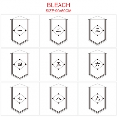 28 Styles 90x60CM Bleach Hot Sale Flag Anime Decoration Flag