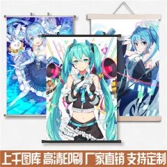 36 Styles 60*90CM Hatsune Miku Wall Scroll Anime Wallscroll