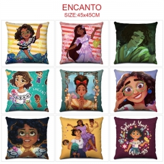 9 Styles Encanto Cartoon Pattern Anime Pillow (45*45CM)