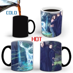 Harry Potter always 哈利波特变色马克杯陶瓷热感温咖啡茶水杯子