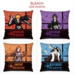 6 Styles Bleach Cartoon Pattern Anime Pillow (45*45CM)