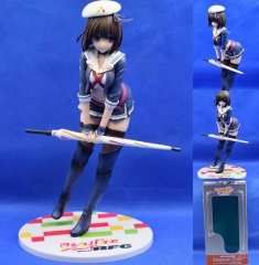 22CM Saekano: How to Raise a Boring Girlfriend Megumi Kato Cartoon Anime PVC Figure Toy