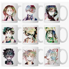 My Hero Academia 我的英雄学院白色马克杯早餐牛奶咖啡茶水杯子