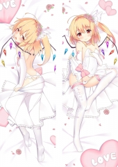 2Styles (50*150CM) Touhou Project Pattern Cartoon Anime Long Pillow