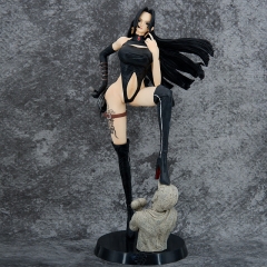 海贼王 皮衣女帝 盒装手办 高48cm 重1242g 尺寸53.5*28.5*22.5cm 8个/箱