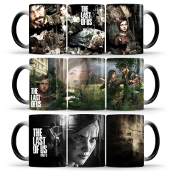 The Last of Us 最后的生还者 变色马克杯陶瓷热感温咖啡茶水杯子