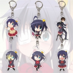 6 Styles Cyuunibyou Demo Koigashitai Anime Acrylic Keychain