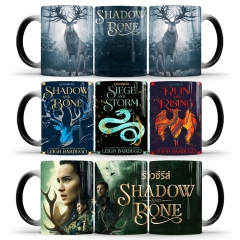 跨境 Shadow and Bone太阳召唤变色马克杯陶瓷创意影剧咖啡水杯子