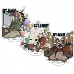 4 Styles SPY×FAMILY Anime Acrylic Standing Plates