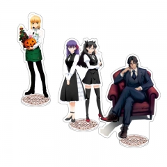 10 Styles Fate Stay Night Anime Acrylic Standing Plates