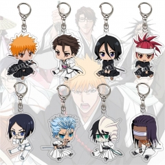 13 Styles Bleach Anime Acrylic Keychain