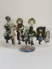Made in Abyss Anime Standing Plate