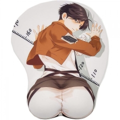13 Styles Re: Zero Attack on Titan / Shingeki No Kyojin Sexy Girl Anime Mouse Pad