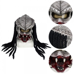 Alien vs Predator Prom Props Latex Material Anime Mask