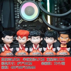 5PCS/SET 8.5CM Slam Dunk Cartoon Character Anime PVC Action Figure Toy