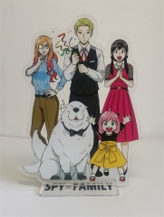 SPY×FAMILY Anime Standing Plate