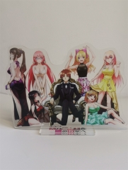 Assassination Classroom Anime Standing Plate