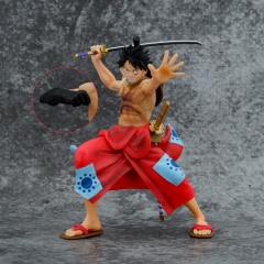 21CM One Piece Luffy Model Toy Anime PVC Figure