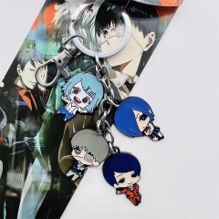 Tokyo Ghoul Cosplay Cartoon Character Anime Alloy Keychain