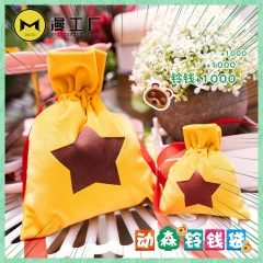 Animal Crossing: New Horizons Anime Drawstring Bag Wallet