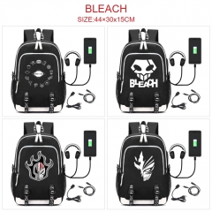 6 Styles Bleach Anime Cosplay Cartoon Canvas Colorful Backpack Bag