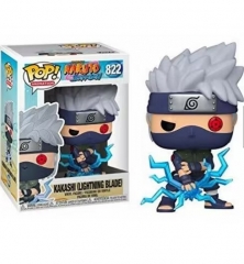 （带电）funko pop 822 卡卡西 pop1103 卡卡西夜光版到货 一箱72个，彩盒尺寸16X12X9.5cm，高约10cm，重0.15kg ，外箱尺寸56X8X50cm1