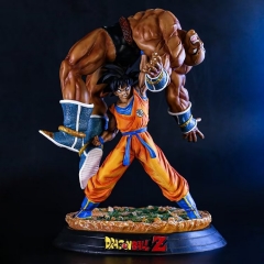 七龙珠·孙悟空VS拿巴 重量：2.7Kg 人物高：42CM 彩盒尺寸：38.5X38.5X28CM 装箱：1PCS