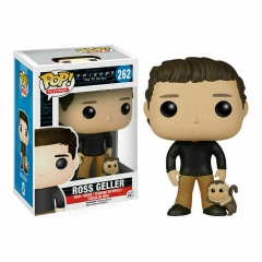 funko pop 美剧 老友记 六人行 Friends 周边 手办 模型