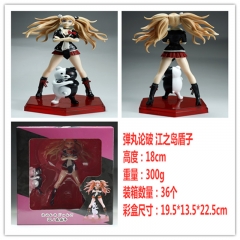 POP Up Parade 弹丸论破 江之岛盾子 手办，一件36个，高约18cm ，外盒尺寸19.5X13.5X22.5cm，重量300g