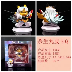犬夜叉 杀生丸 皮卡丘 宠物小精灵 COS 盒装手办 高10cm 一箱96个