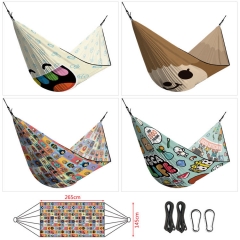 7 Styles Toca Life World Cosplay Cartoon Character Outdoor Hammock