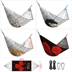 7 Styles The Promised Neverland Cosplay Cartoon Character Outdoor Hammock