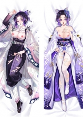 (50*150CM) Demon Slayer: Kimetsu no Yaiba Kochou Shinobu Cartoon Anime Long Pillow