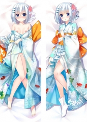 3 Styles (50*150CM) Date A Live Cartoon Anime Long Pillow