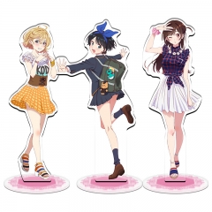 3 Styles 21CM Rented Girlfriend Acrylic Anime Standing Plate