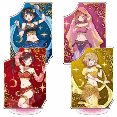 4 Styles 21CM Rented Girlfriend Acrylic Anime Standing Plate