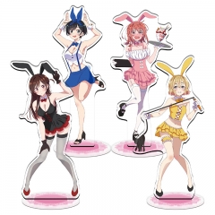 4 Styles 21CM Rented Girlfriend Acrylic Anime Standing Plate