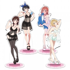 4 Styles 21CM Rented Girlfriend Acrylic Anime Standing Plate